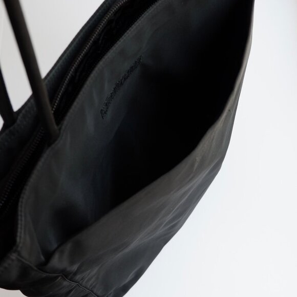 Authentic Preowned Prada Black Nylon Long Strap Tote Bag - Picture 9 of 12